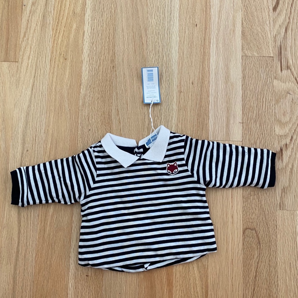 NWT Jacadi Shirt